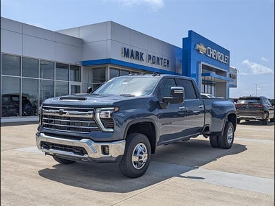 2026 Chevrolet Silverado 3500 HD LTZ DRW