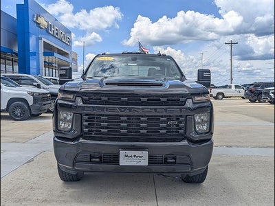 2022 Chevrolet Silverado 2500 HD Custom