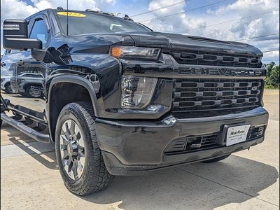 2022 Chevrolet Silverado 2500 HD Custom