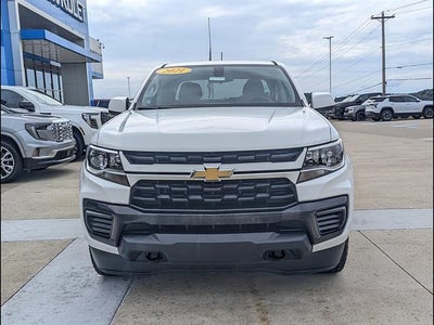 2021 Chevrolet Colorado 4WD Work Truck