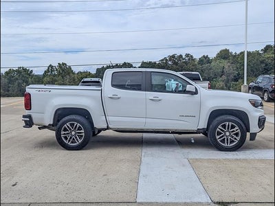 2021 Chevrolet Colorado 4WD Work Truck