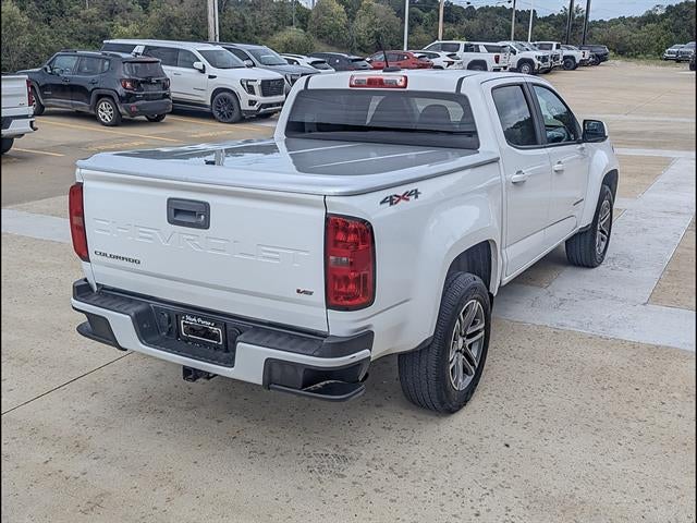 2021 Chevrolet Colorado 4WD Work Truck
