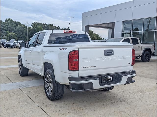 2021 Chevrolet Colorado 4WD Work Truck