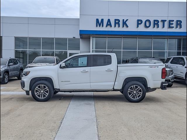 2021 Chevrolet Colorado 4WD Work Truck