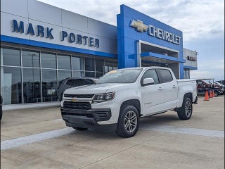 2021 Chevrolet Colorado 4WD Work Truck