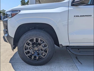 2026 Chevrolet Colorado WT