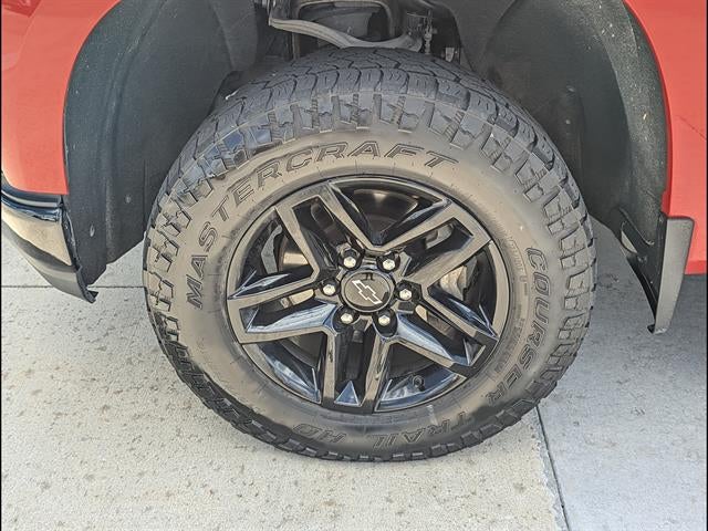 2020 Chevrolet Silverado 1500 LT Trail Boss