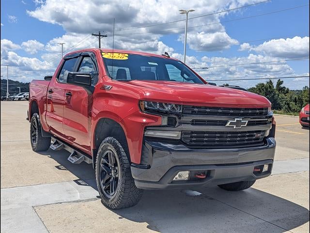 2020 Chevrolet Silverado 1500 LT Trail Boss