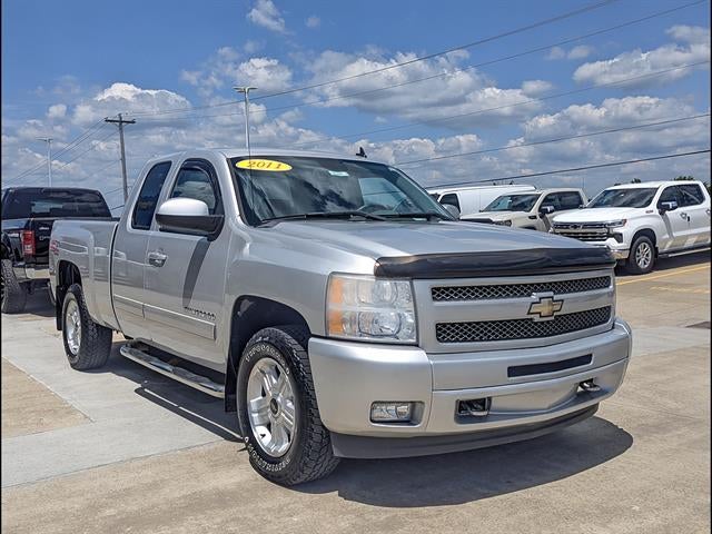 2011 Chevrolet Silverado 1500 LTZ