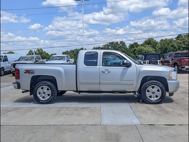 2011 Chevrolet Silverado 1500 LTZ
