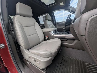 2022 Chevrolet Silverado 1500 LTZ