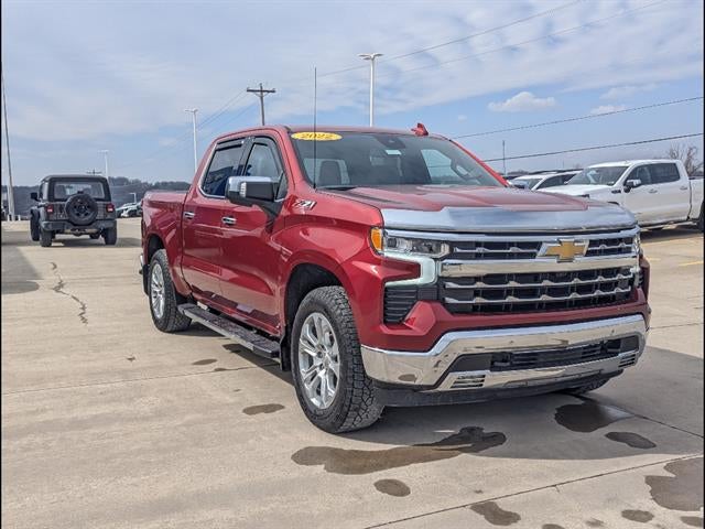 2022 Chevrolet Silverado 1500 LTZ