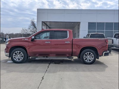 2022 Chevrolet Silverado 1500 LTZ
