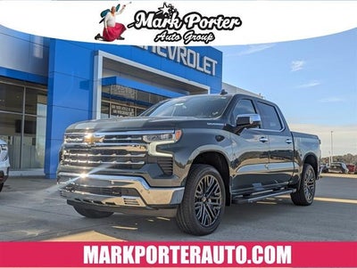 2026 Chevrolet Silverado 1500 LTZ
