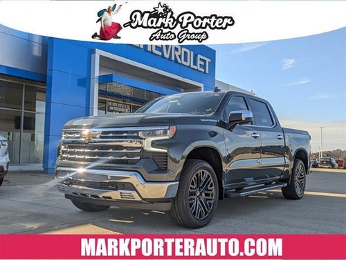 2026 Chevrolet Silverado 1500 LTZ