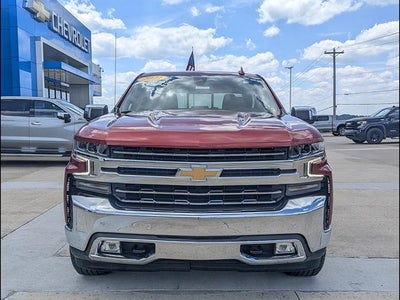 2021 Chevrolet Silverado 1500 LTZ