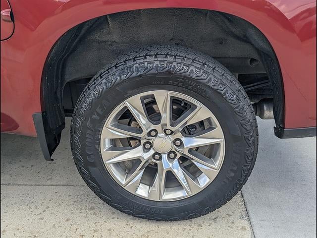 2021 Chevrolet Silverado 1500 LTZ