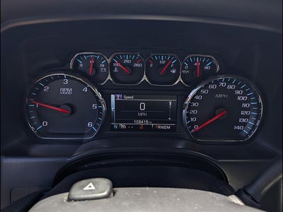 2015 Chevrolet Silverado 1500 LT