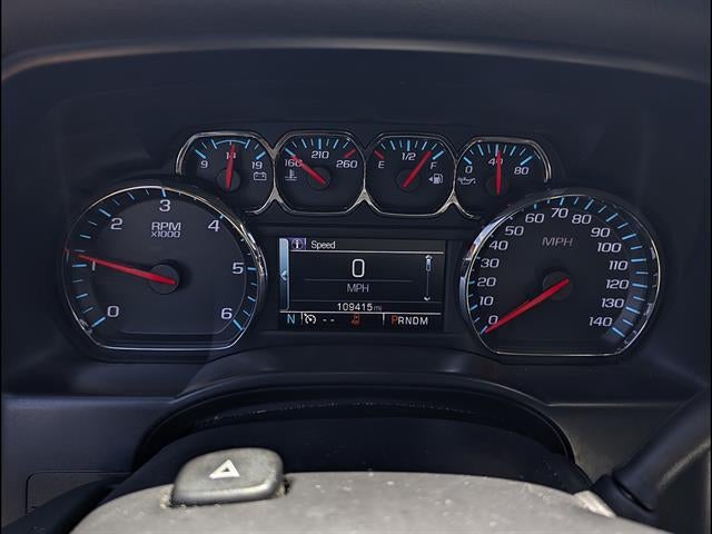 2015 Chevrolet Silverado 1500 LT