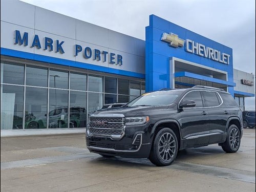 2023 GMC Acadia Denali