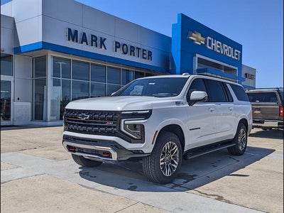 2026 Chevrolet Suburban Z71