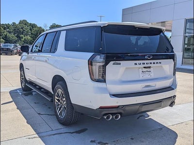 2026 Chevrolet Suburban Z71