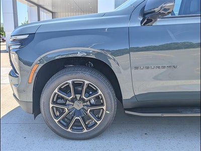 2026 Chevrolet Suburban RST