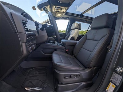 2026 Chevrolet Suburban RST