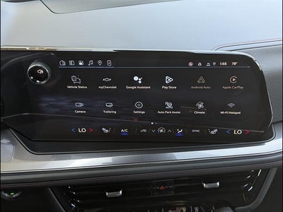 2026 Chevrolet Suburban RST