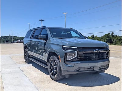 2026 Chevrolet Suburban RST