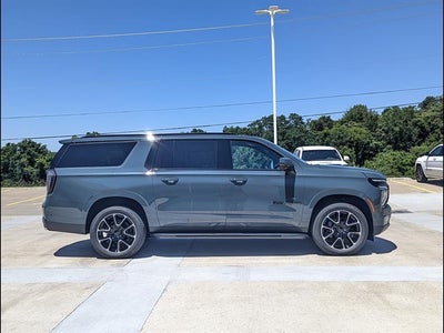 2026 Chevrolet Suburban RST