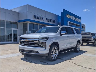 2026 Chevrolet Suburban Premier