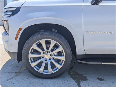 2026 Chevrolet Suburban Premier