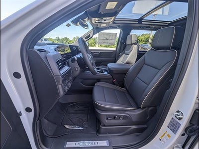 2026 Chevrolet Suburban Premier