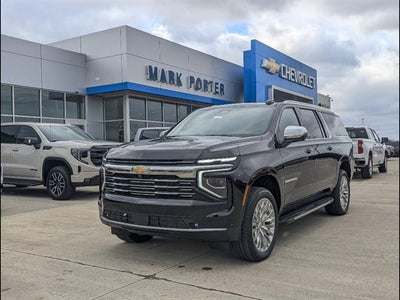 2026 Chevrolet Suburban Premier