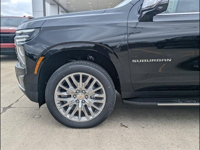 2026 Chevrolet Suburban Premier