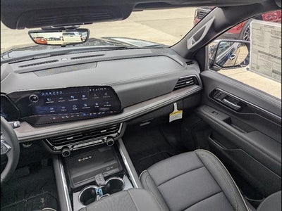 2026 Chevrolet Suburban Premier