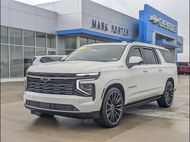 2025 Chevrolet Suburban High Country