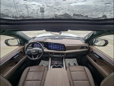 2025 Chevrolet Suburban High Country