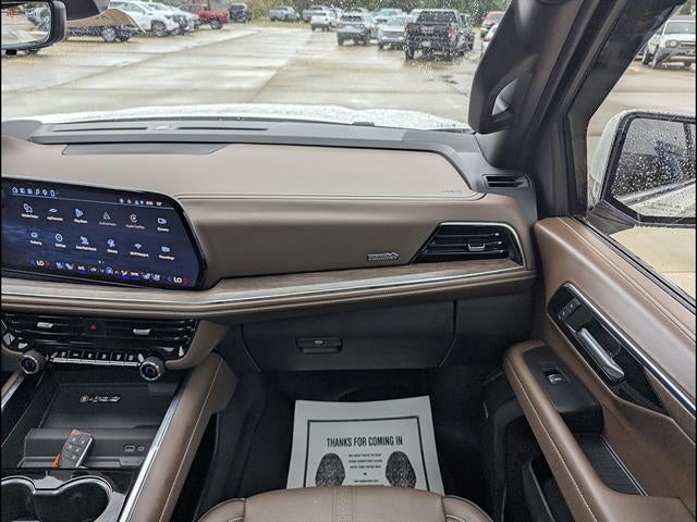 2025 Chevrolet Suburban High Country