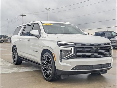 2025 Chevrolet Suburban High Country