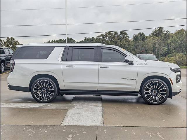 2025 Chevrolet Suburban High Country