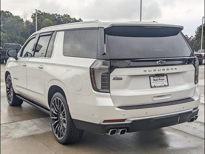 2025 Chevrolet Suburban High Country
