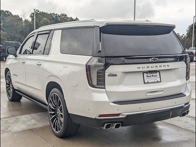 2025 Chevrolet Suburban High Country