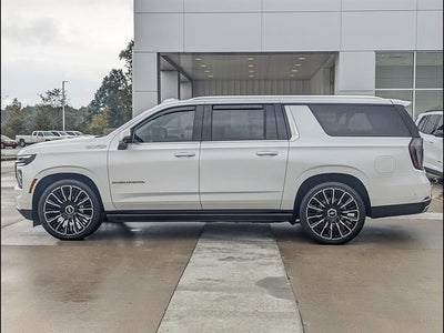 2025 Chevrolet Suburban High Country