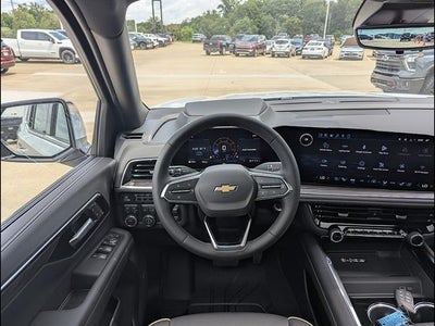 2026 Chevrolet Tahoe Premier