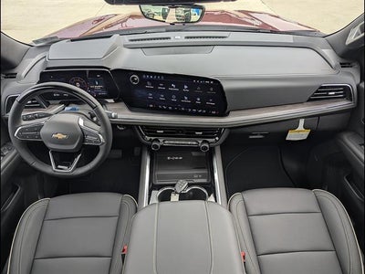 2026 Chevrolet Tahoe Premier