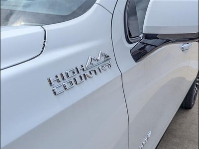2026 Chevrolet Tahoe High Country