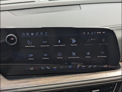2026 Chevrolet Tahoe High Country