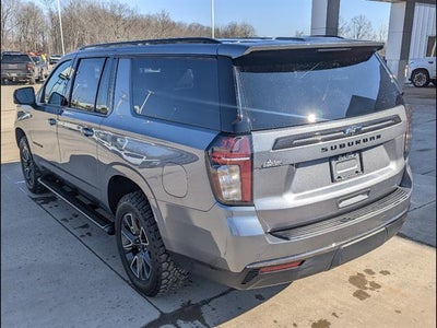 2022 Chevrolet Suburban Z71